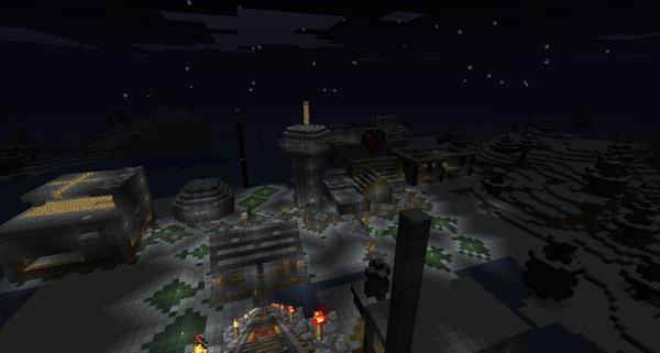 My first village in 2015